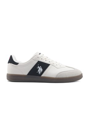 US POLO ASSN SANDRA 5FX Beyaz Kadın Sneaker Ayakkabı