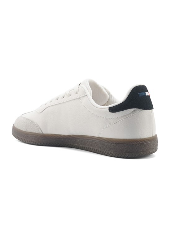 US POLO ASSN SANDRA 5FX Beyaz Kadın Sneaker Ayakkabı