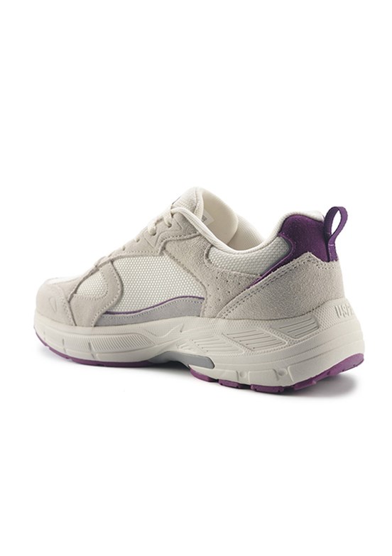 US POLO ASSN Bej Kadın SneakerAyakkabı