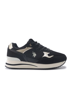US POLO ASSN Siyah Kadın Sneaker Ayakkabı