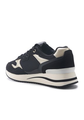 US POLO ASSN Siyah Kadın Sneaker Ayakkabı