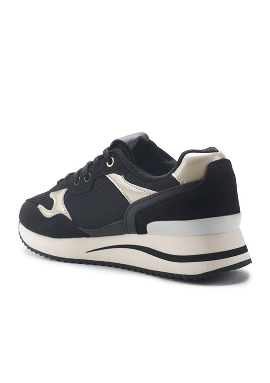 US POLO ASSN Siyah Kadın Sneaker Ayakkabı