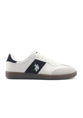 US POLO ASSN Beyaz Kadın Sneaker Ayakkabı
