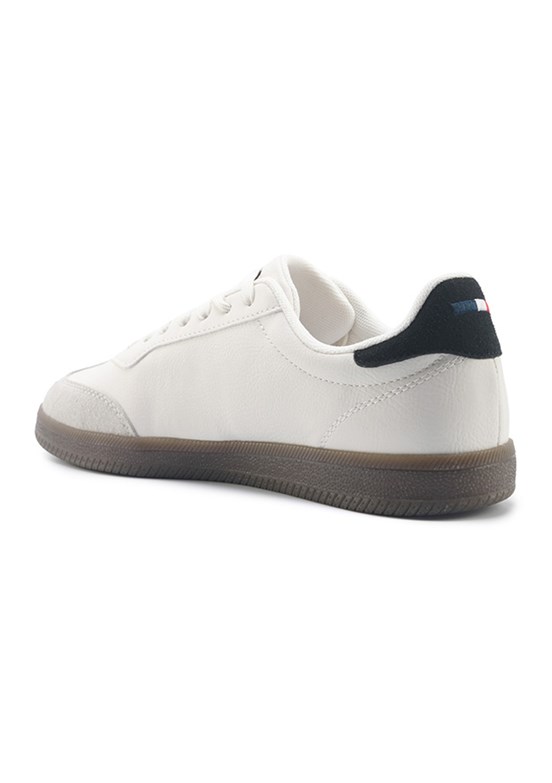 US POLO ASSN Beyaz Kadın Sneaker Ayakkabı