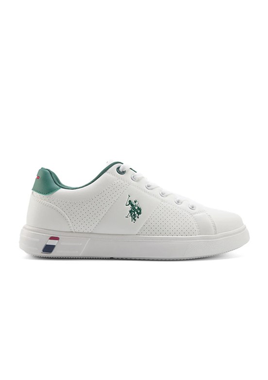 US POLO ASSN ANTHONY 5FX Beyaz Erkek Sneaker Ayakkabı