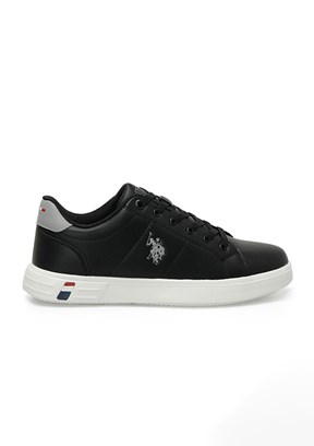 US POLO ASSN ANTHONY 5FX Siyah Erkek Sneaker Ayakkabı