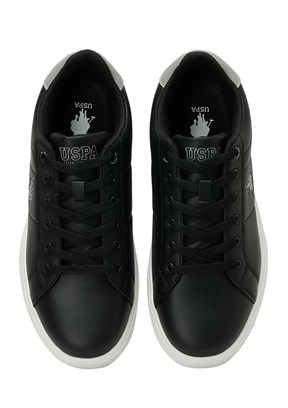 US POLO ASSN ANTHONY 5FX Siyah Erkek Sneaker Ayakkabı