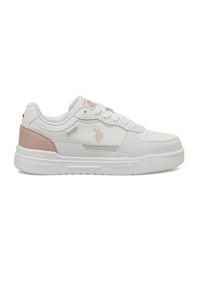 US POLO ASSN - A10194704512010 Kadın Beyaz Sneaker Ayakkabı