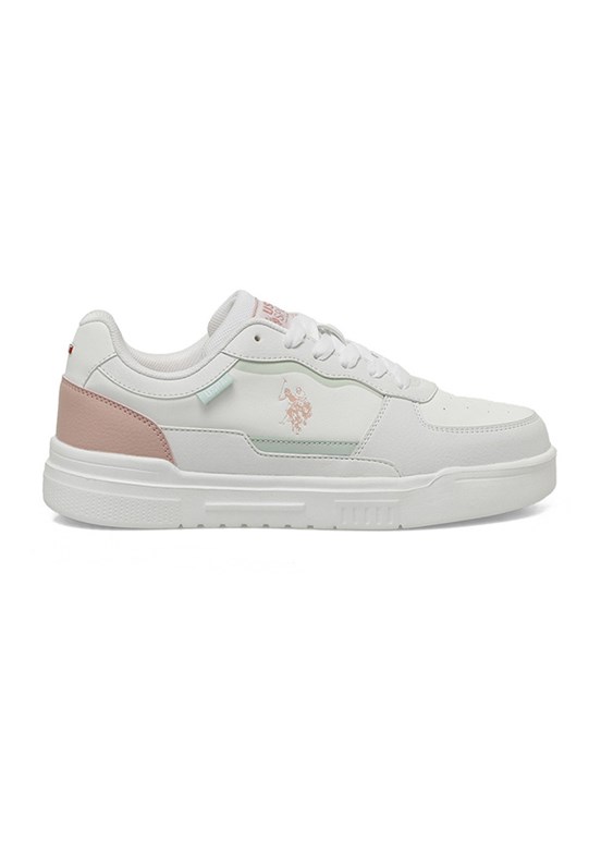 US POLO ASSN - A10194704512010 Kadın Beyaz Sneaker Ayakkabı