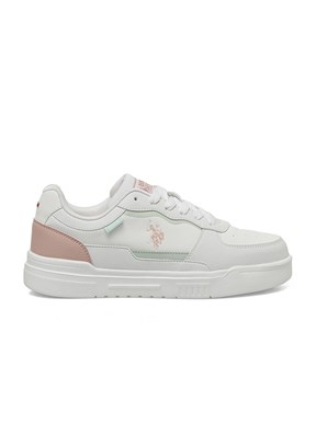 U.S. Polo Assn Beyaz Kadın Sneaker Ayakkabı