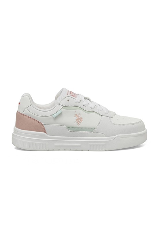U.S. Polo Assn Beyaz Kadın Sneaker Ayakkabı