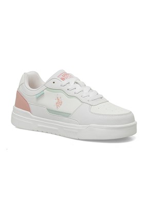 U.S. Polo Assn Beyaz Kadın Sneaker Ayakkabı