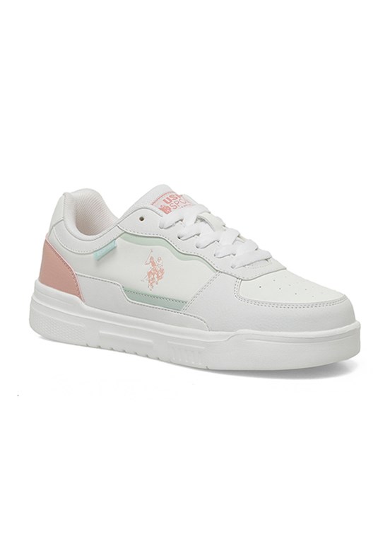 U.S. Polo Assn Beyaz Kadın Sneaker Ayakkabı