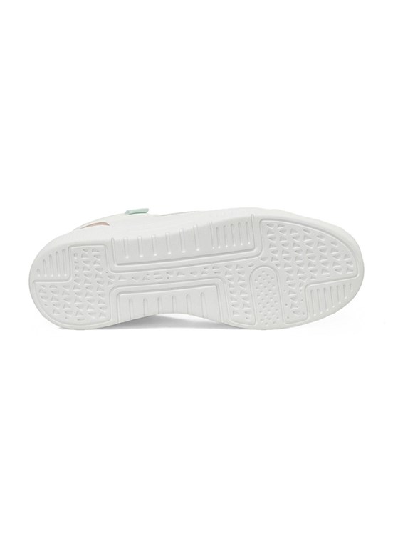 US POLO ASSN - A10194704512010 Kadın Beyaz Sneaker Ayakkabı