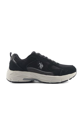US POLO ASSN Siyah Kadın SneakerAyakkabı