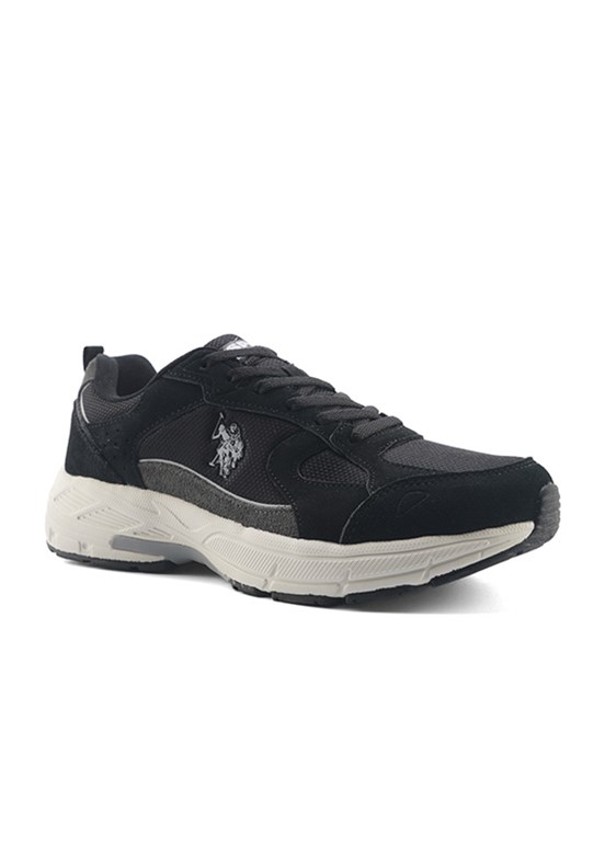 US POLO ASSN Siyah Kadın SneakerAyakkabı
