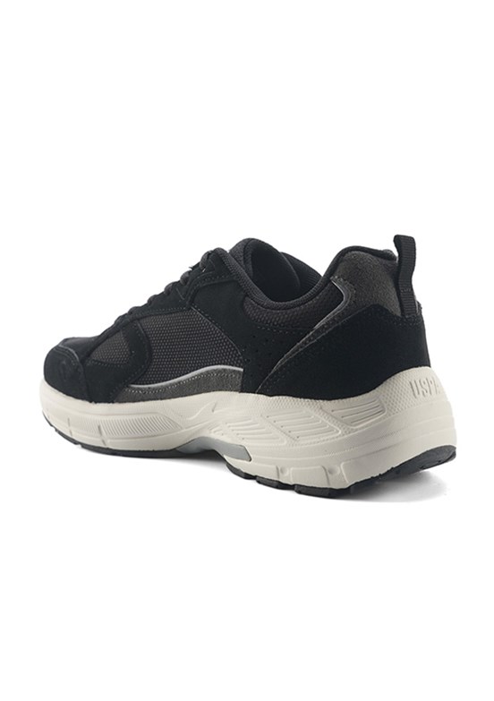 US POLO ASSN Siyah Kadın SneakerAyakkabı