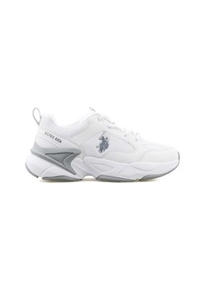 US POLO ASSN Beyaz Erkek Sneaker Ayakkabı