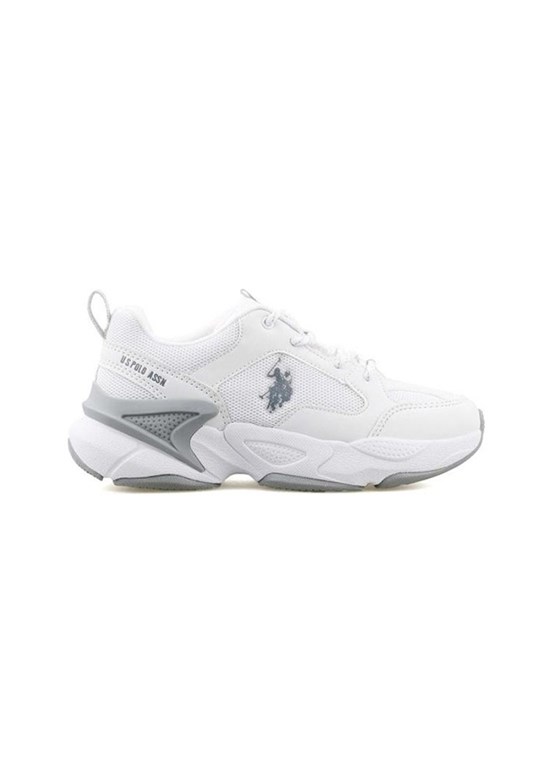 US POLO ASSN Beyaz Erkek Sneaker Ayakkabı