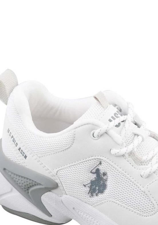 US POLO ASSN Beyaz Erkek Sneaker Ayakkabı
