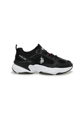 US POLO ASSN Siyah Erkek Sneaker Ayakkabı