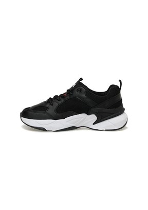 US POLO ASSN Siyah Erkek Sneaker Ayakkabı