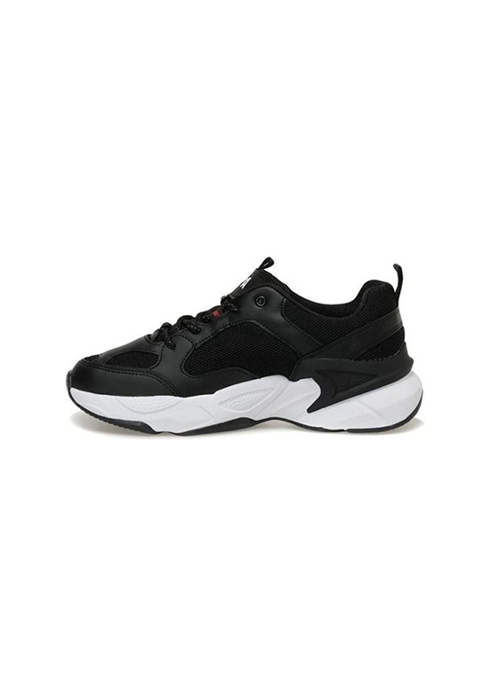 US POLO ASSN Siyah Erkek Sneaker Ayakkabı