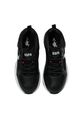 US POLO ASSN Siyah Erkek Sneaker Ayakkabı