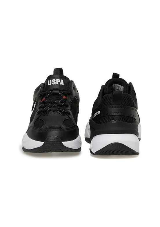 US POLO ASSN Siyah Erkek Sneaker Ayakkabı