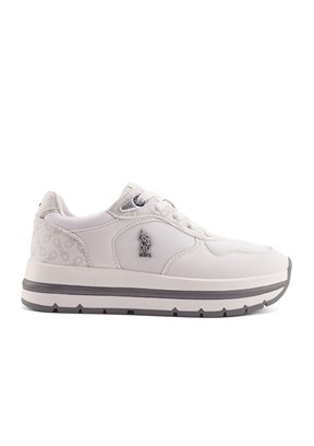 U.S. Polo Assn Beyaz Kadın Sneaker Ayakkabı