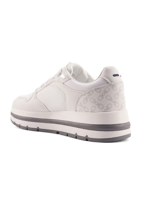 U.S. Polo Assn Beyaz Kadın Sneaker Ayakkabı