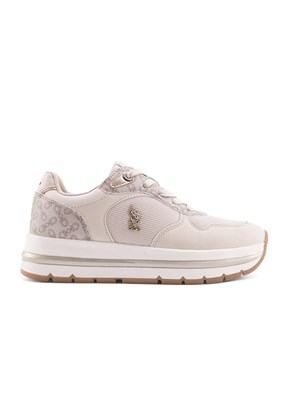 US POLO ASSN Bej Erkek Sneaker Ayakkabı