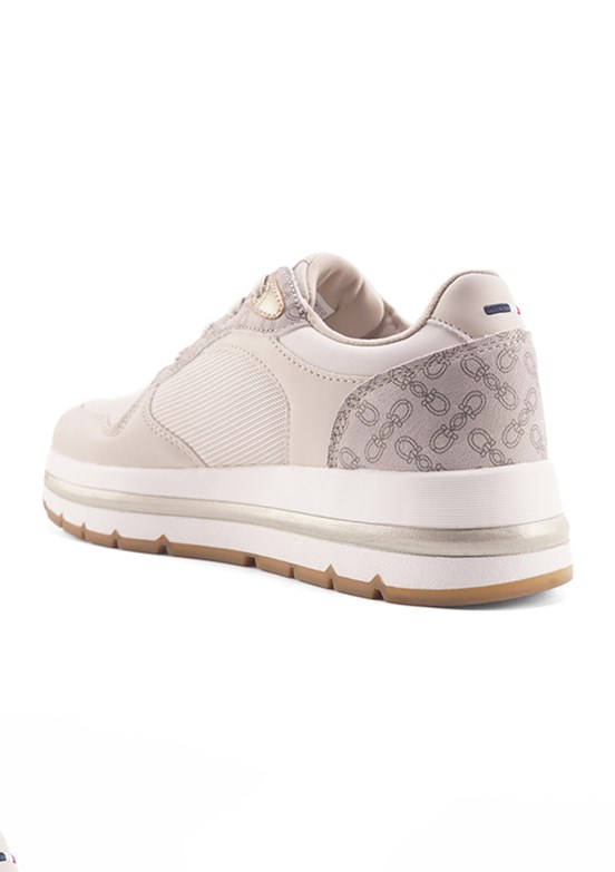 US POLO ASSN Bej Erkek Sneaker Ayakkabı