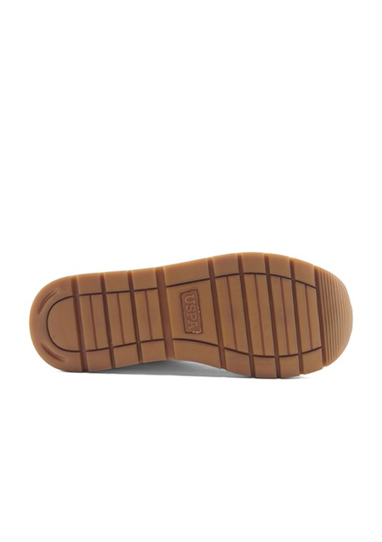 US POLO ASSN Bej Erkek Sneaker Ayakkabı