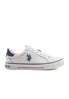 US POLO ASSN Beyaz Kadın Snekaer Ayakkabı