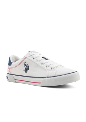 US POLO ASSN Beyaz Kadın Snekaer Ayakkabı