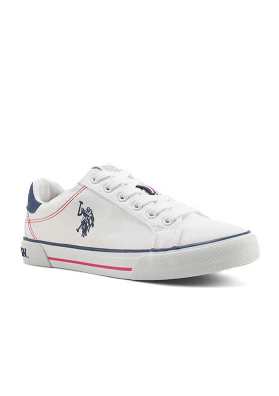 US POLO ASSN Beyaz Kadın Snekaer Ayakkabı