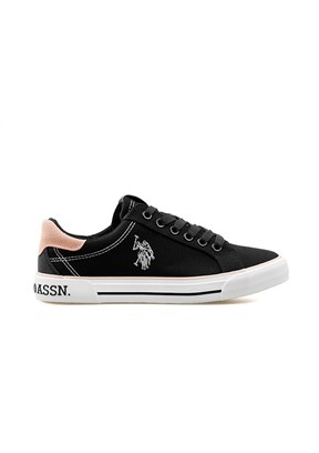 US POLO ASSN Siyah Kadın Sneaker Ayakkabı