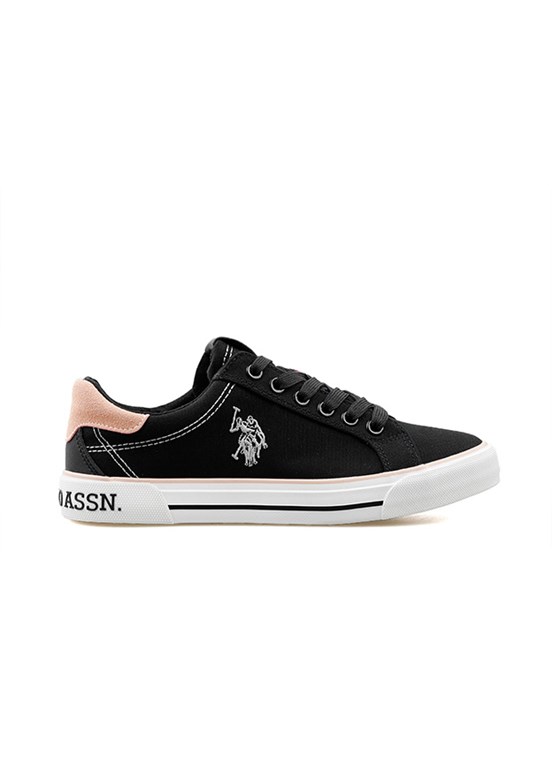 US POLO ASSN Siyah Kadın Sneaker Ayakkabı