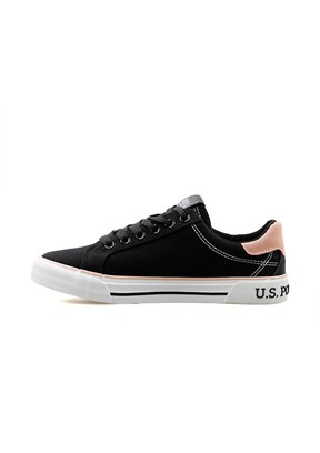 US POLO ASSN Siyah Kadın Sneaker Ayakkabı