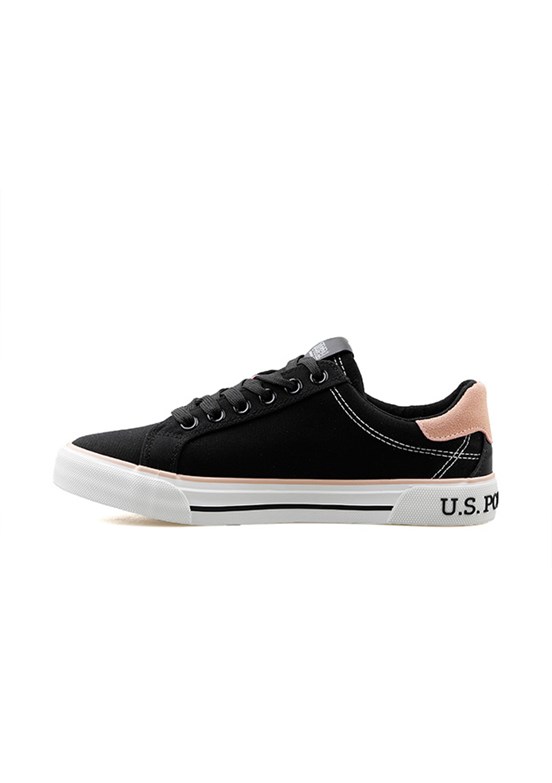 US POLO ASSN Siyah Kadın Sneaker Ayakkabı