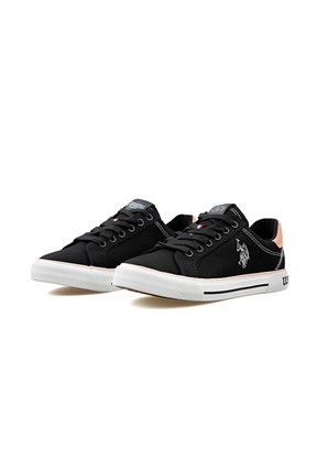 US POLO ASSN Siyah Kadın Sneaker Ayakkabı