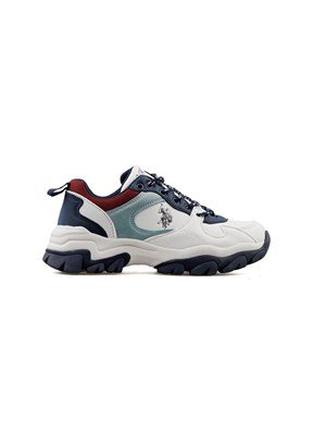 US POLO ASSN Beyaz Kadın Sneaker Ayakkabı