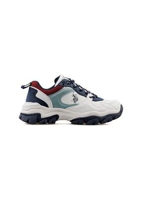 US POLO ASSN Beyaz Kadın Sneaker Ayakkabı