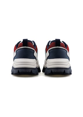 US POLO ASSN Beyaz Kadın Sneaker Ayakkabı