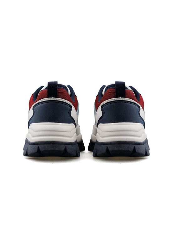 US POLO ASSN Beyaz Kadın Sneaker Ayakkabı