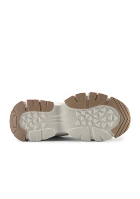 U.S. Polo Assn Bej Kadın Sneaker Ayakkabı