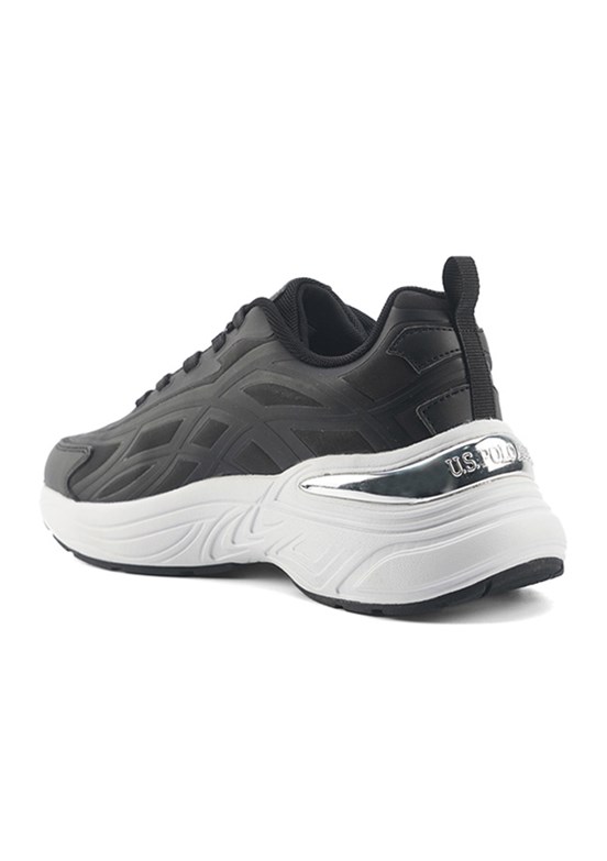 US POLO ASSN Siyah Kadın SneakerAyakkabı