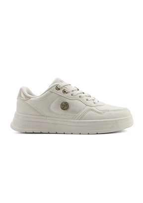 US POLO ASSN Emora 5Fx - A10194674212010 Kadın Bej Sneaker Ayakkabı