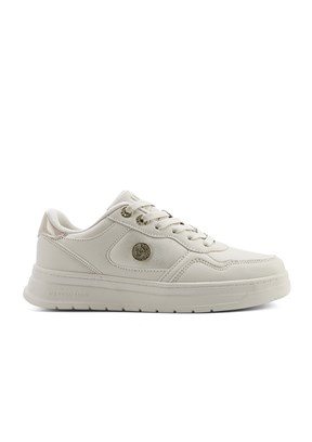 U.S. Polo Assn Bej Kadın Sneaker Ayakkabı